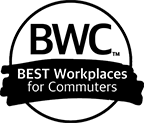 best workplace for commuters