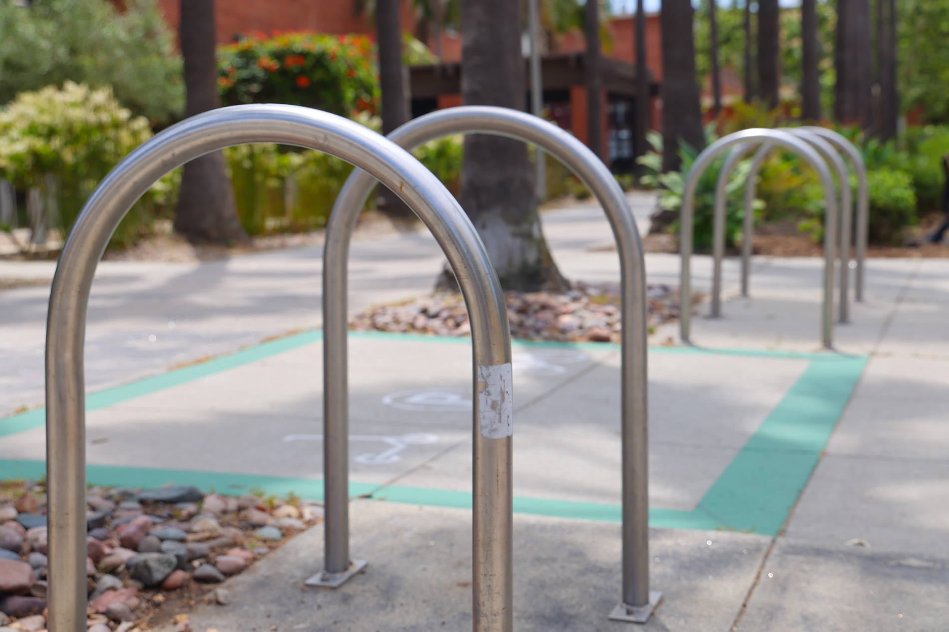 SDSU Bike Racks